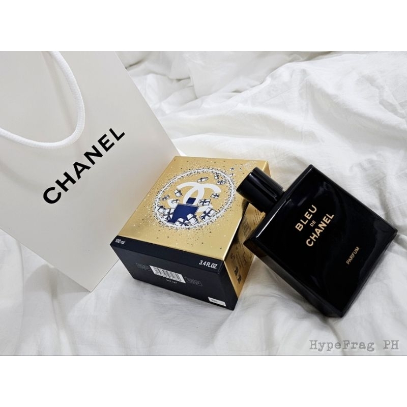 Bleu de Chanel Parfum 100ml Limited Edition Shopee Philippines