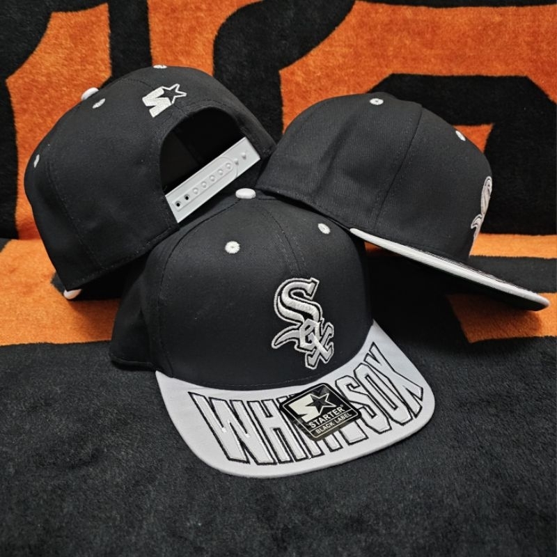 White sox cheap blockhead snapback