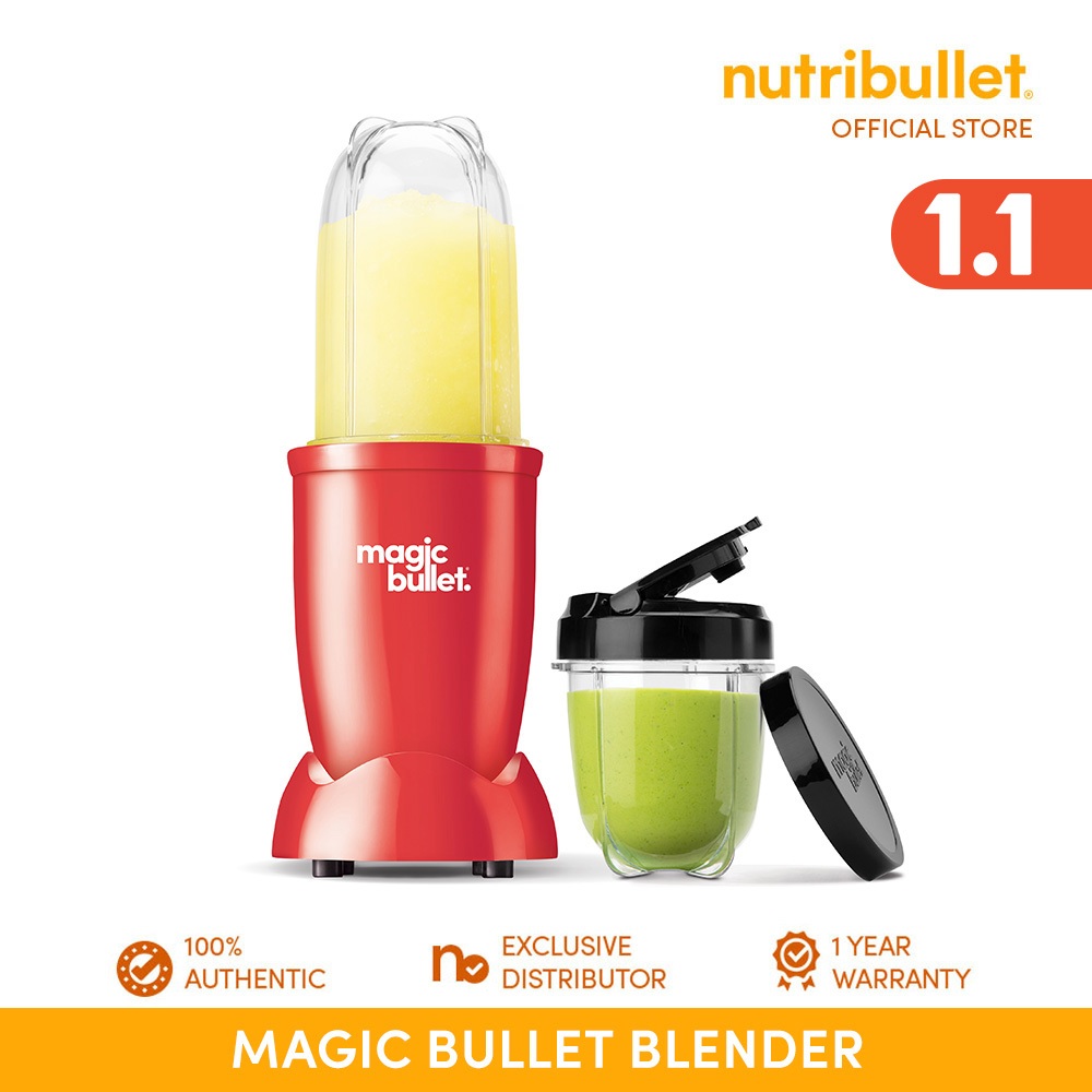 Magic Bullet NutriBullet Nutrition Extraction Mixer/Blender, 8