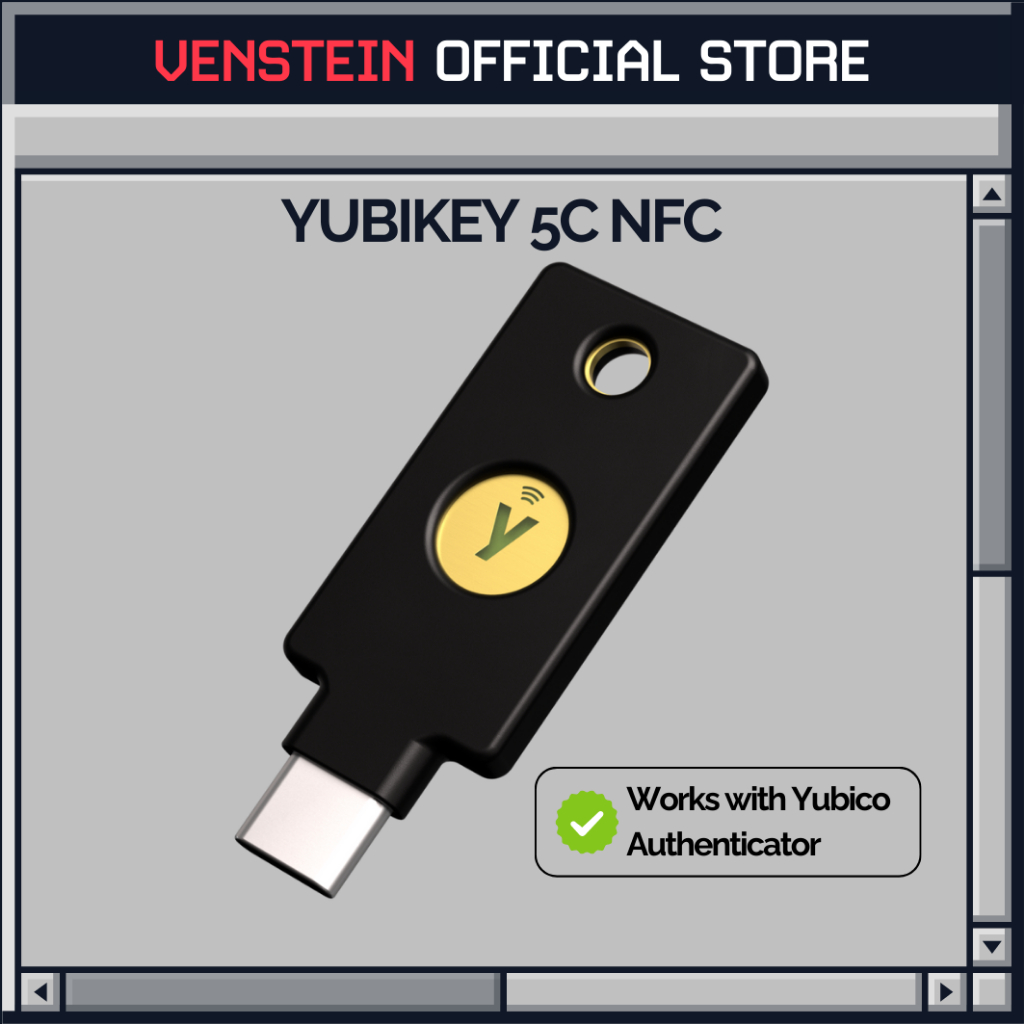 Yubico YubiKey 5C NFC (USB-C)