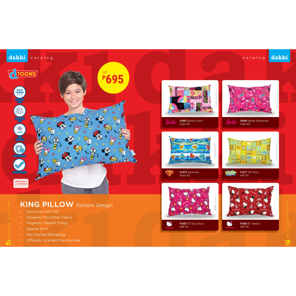 Dakki shop pillows designs