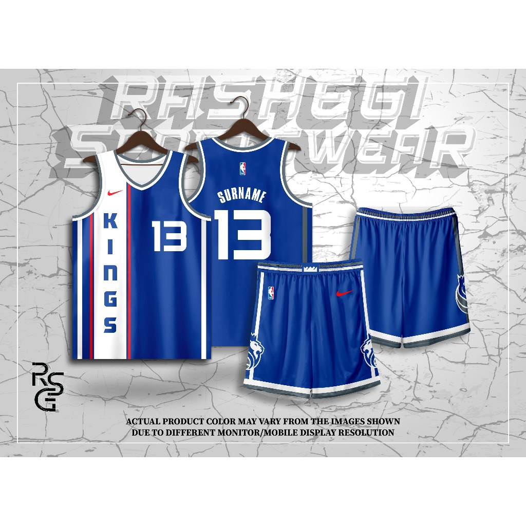 Blue nba hot sale jersey uniform