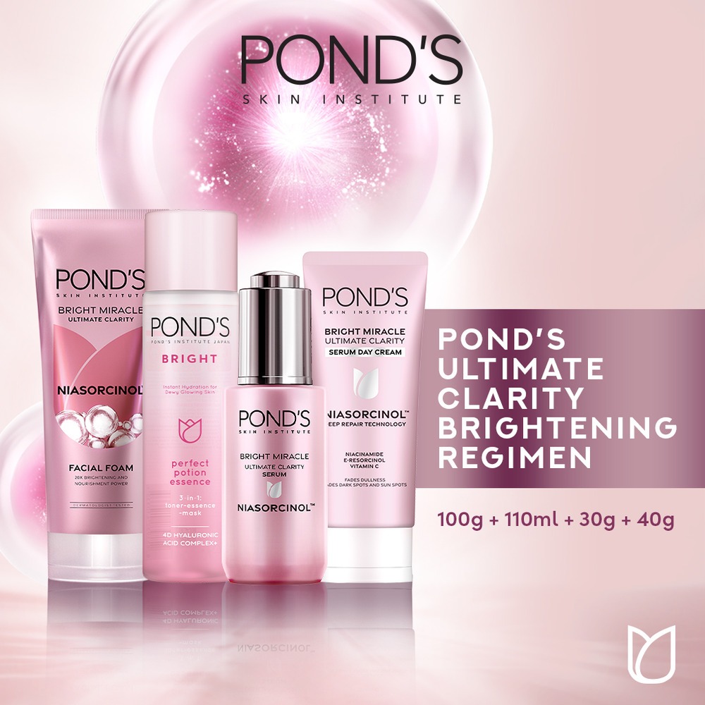 POND S Ultimate Clarity Brightening Regimen Facial Foam 100g