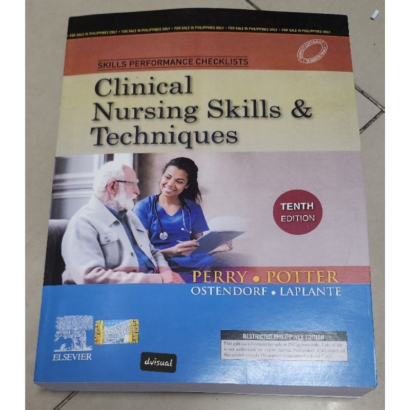 Clinical nursing skills and techniques 10th outlet edition with code