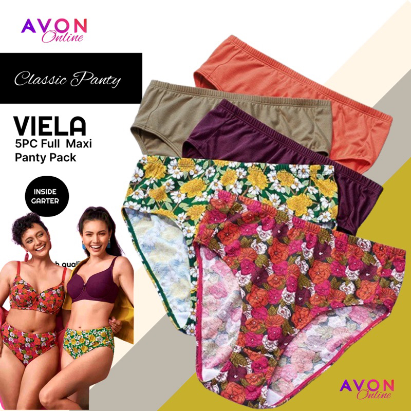 Avon Alex 5in1 Maxi Panty Pack