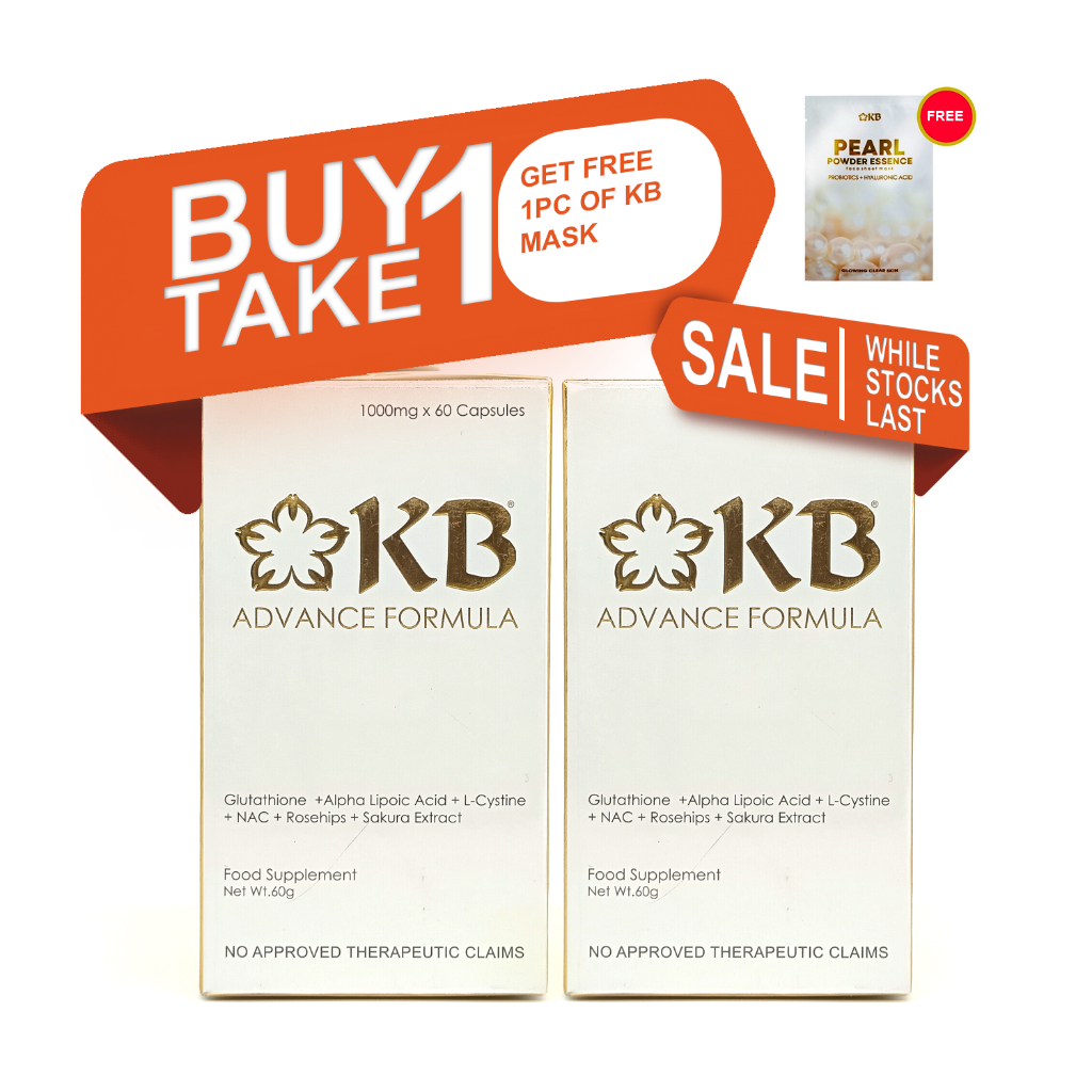 KB Skin Whitening Online Shop Shopee Philippines