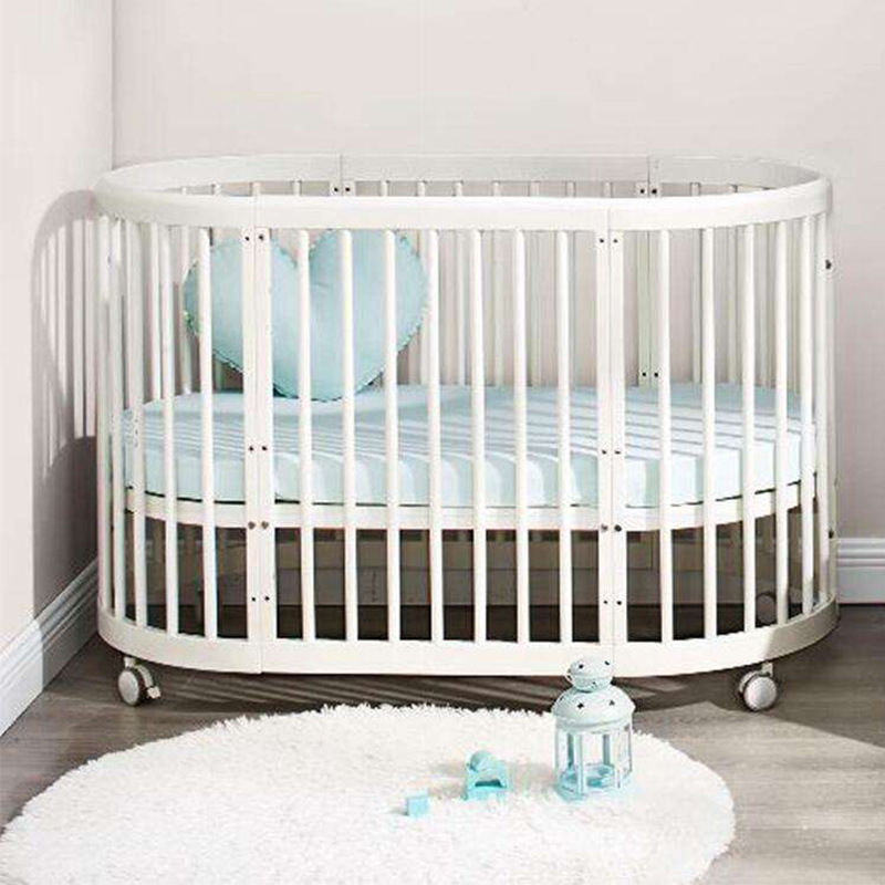 Baby sales bed white