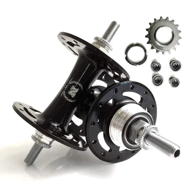 Novatec hubs fixed deals gear