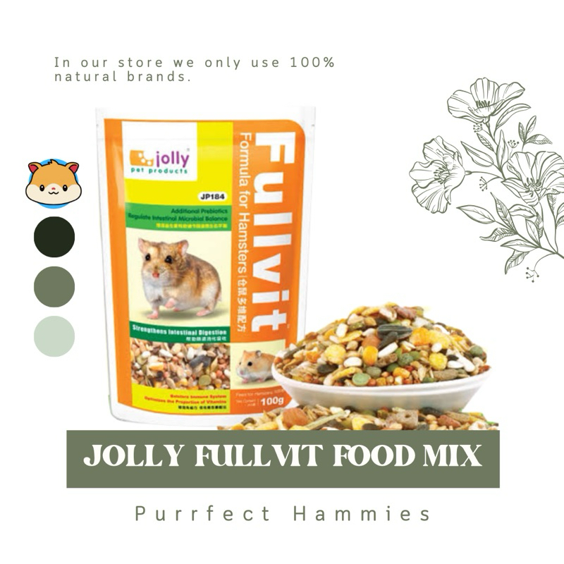 Jolly 2024 hamster food