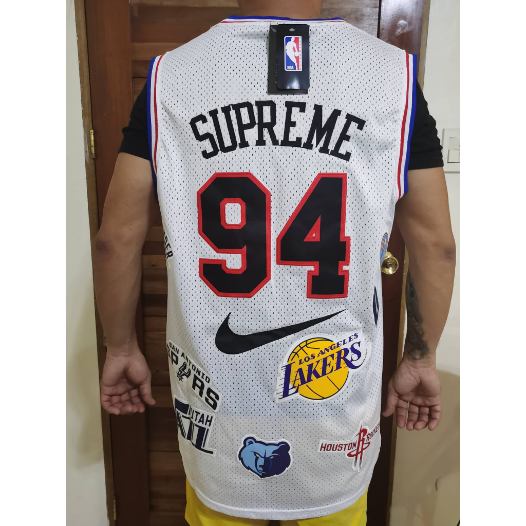 Nba jersey clearance supreme