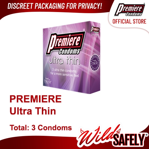 Premiere Ultra Thin Condoms Price List in Philippines March, 2024