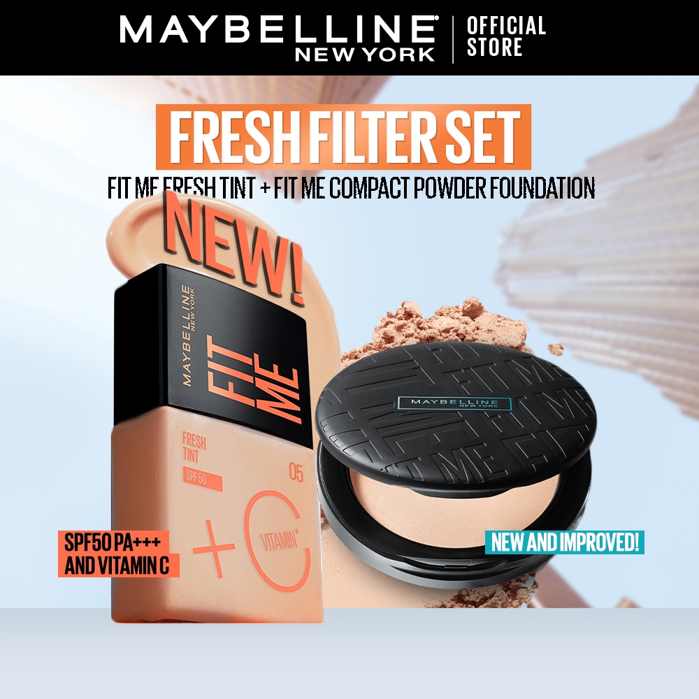 Maybelline Fit Me Fresh Tint With Vitamin C Skin SPF 50PA+++ Oil-free 30ml