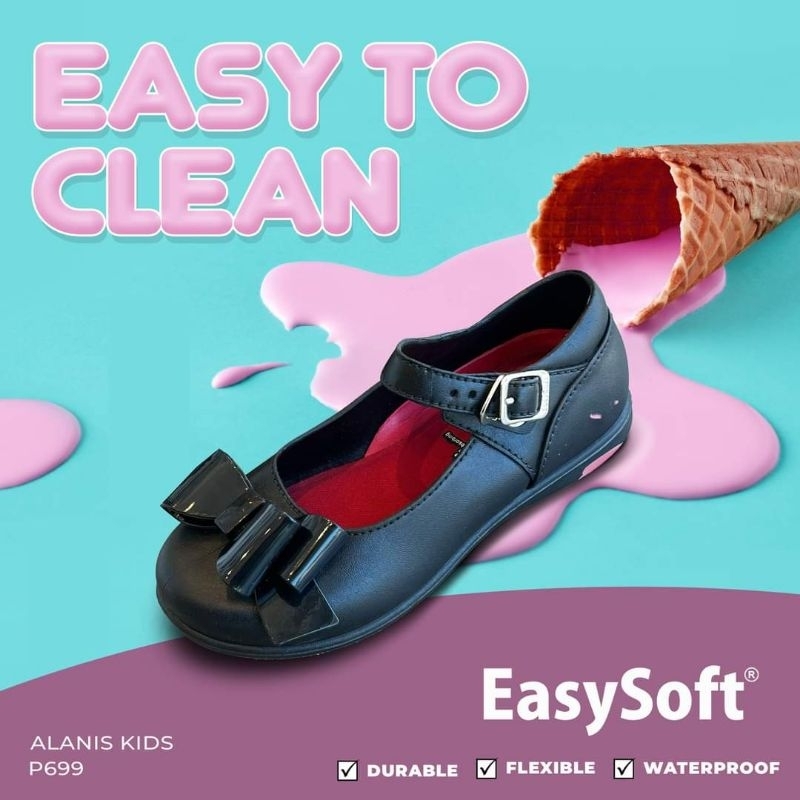 Easy soft school on sale shoes