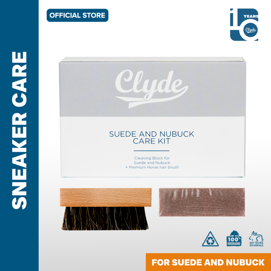 Clyde Cleaning Kit – Clyde Premium Shoe Cleaner