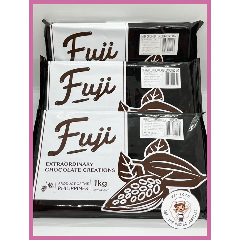 Fuji Chocolate Bar 1kg Shopee Philippines