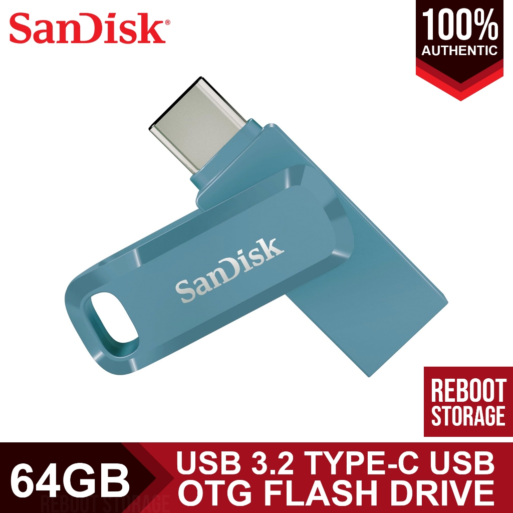 SanDisk 512GB Ultra Drive Dual Go USB Type-C Flash Drive Blue -  SDDDC3-512G-G for sale online 