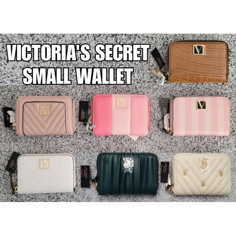 Victoria secret wallet discount pink