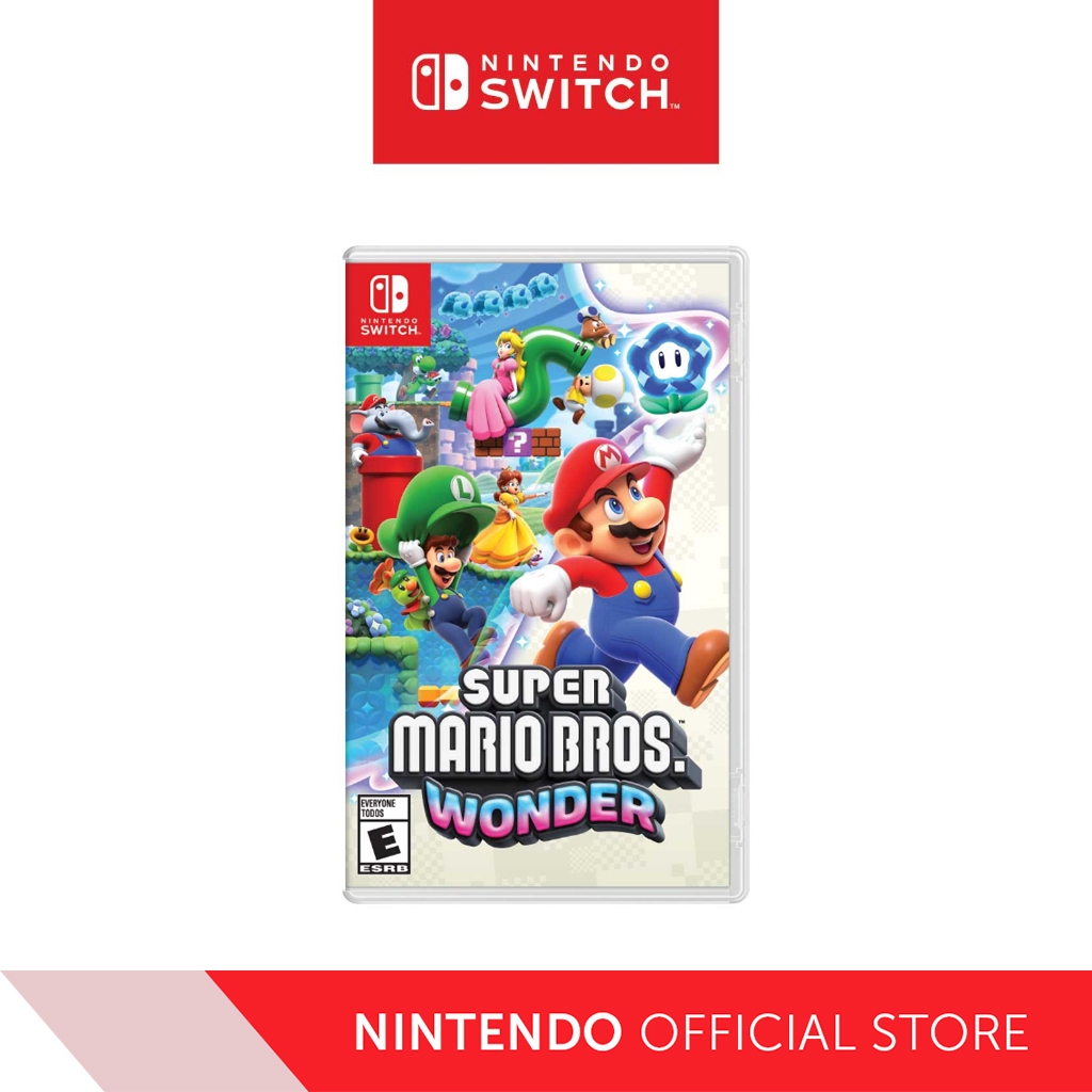 Super Mario Bros Wonder for Nintendo Switch