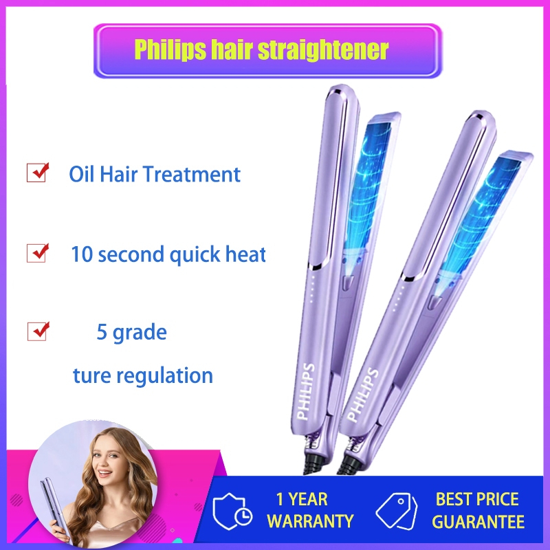 Philips hair straightener keratin clearance smooth