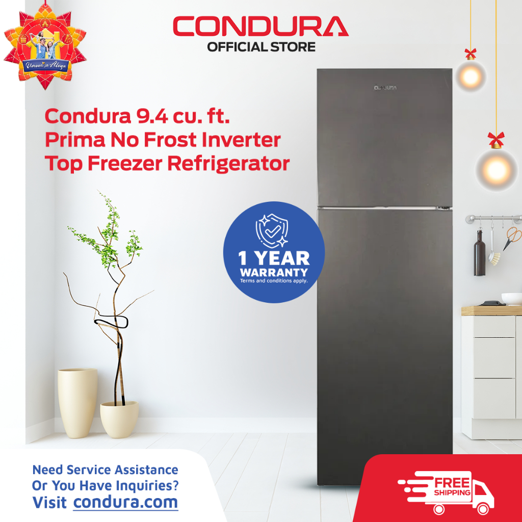 Condura deals refrigerator website