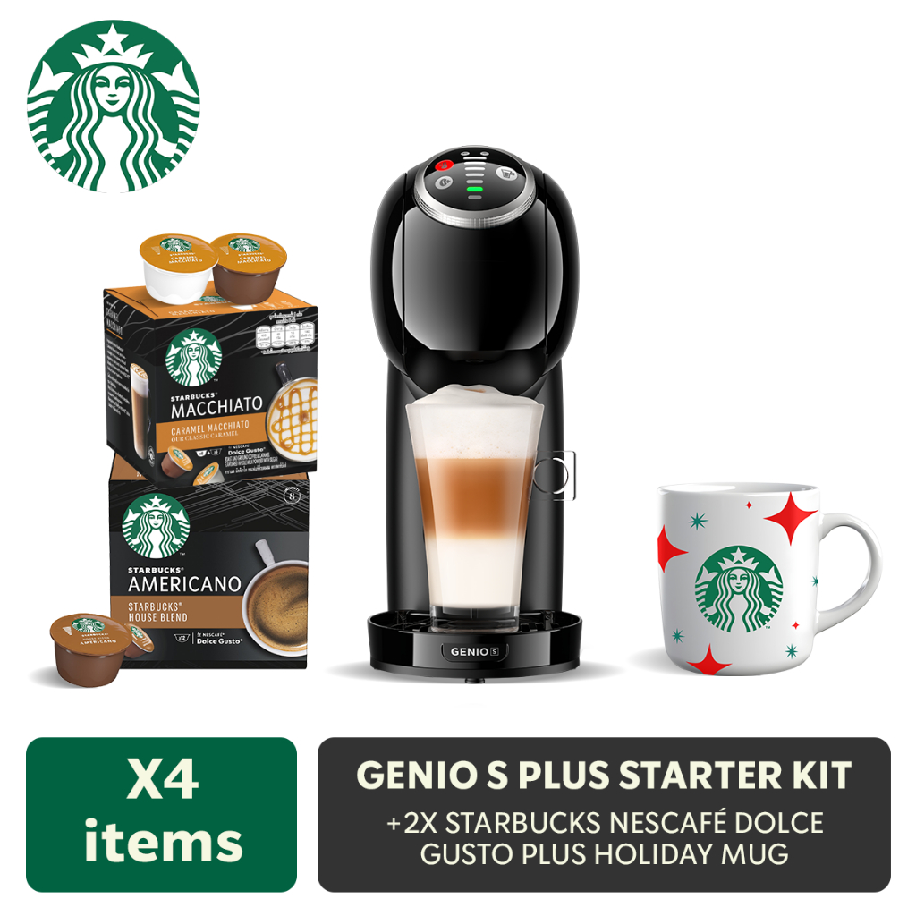 dolce gusto genio s plus espresso machine starbucks bundle