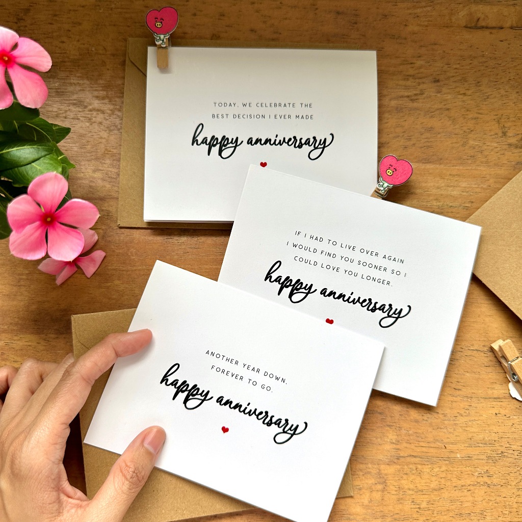 Love anniversary cards for hot sale boyfriend