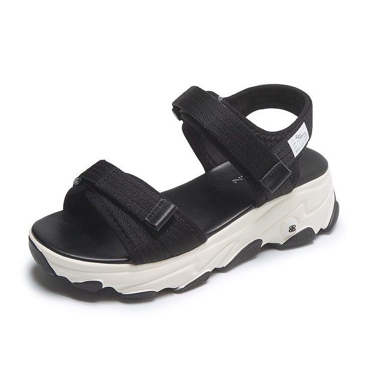 Women Chunky Thick Platform Muffin Sandals Shopee Philippines