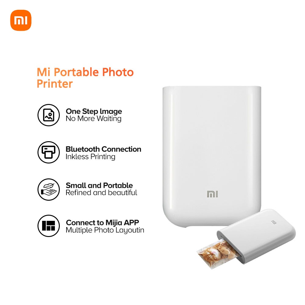 Xiaomi Mi Portable Photo Printer