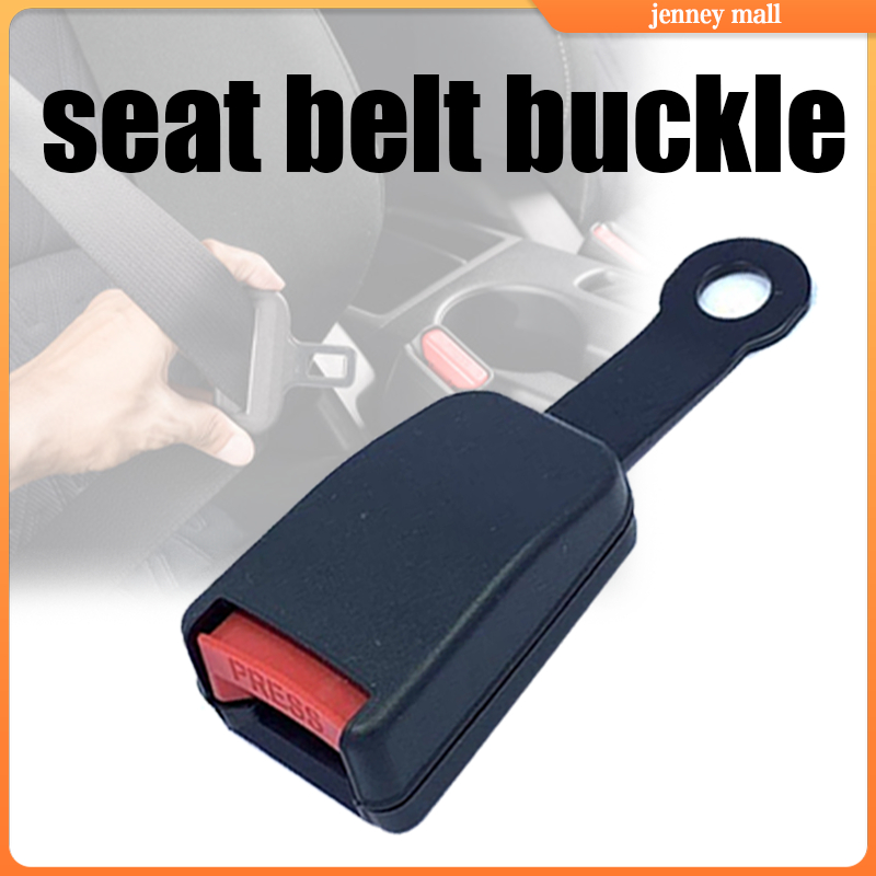 Universal Black Car Seat Belt Buckle With Belt Socket For Various Types Of Car Models 1Pcs Shopee Philippines