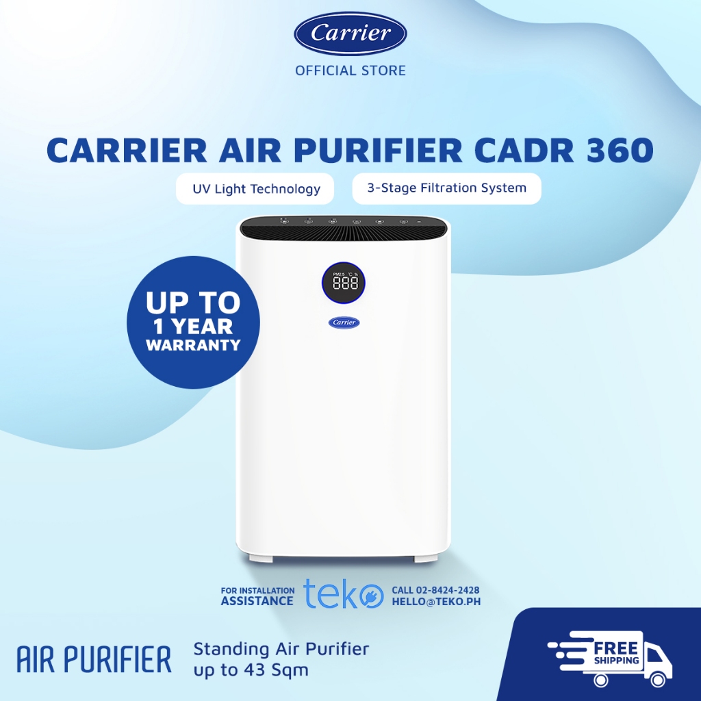 Carrier purifier deals