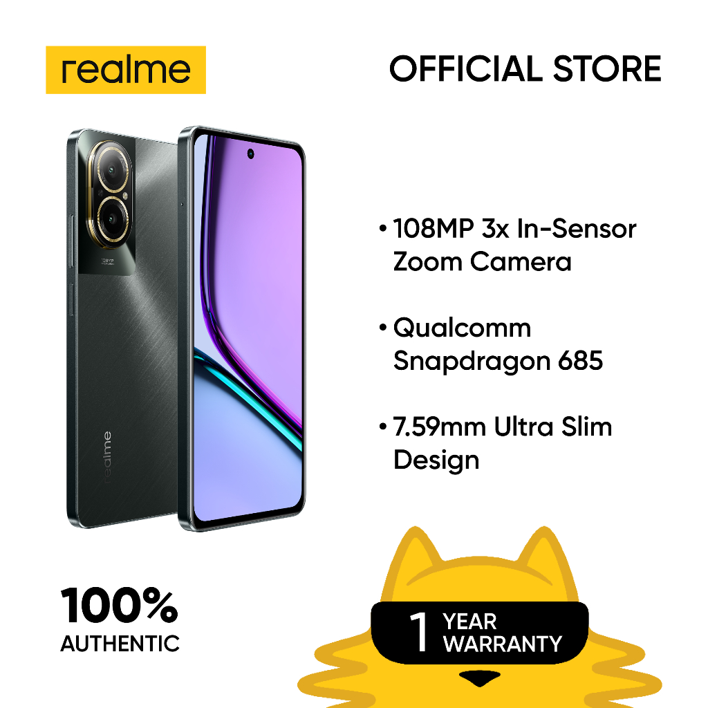 realme C67 (8GB+128GB / 8GB+256GB) | Shopee Philippines