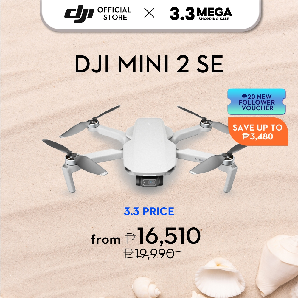 DJI Mini 2 Fly More Combo 4K Video Camera Drone 31 Min Flight (DJI-Refurbished)
