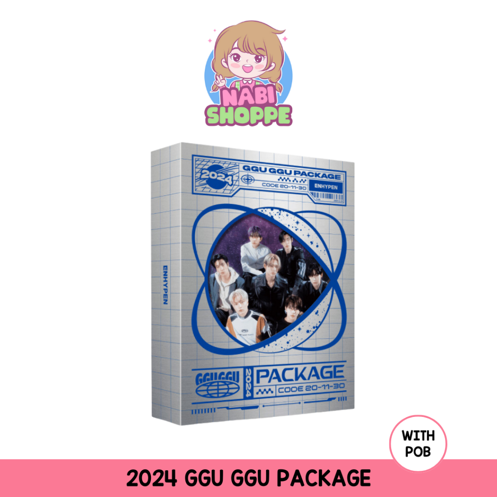 ON HAND / SEALED] ENHYPEN - 2024 GGU GGU PACKAGE w/ POB | Shopee