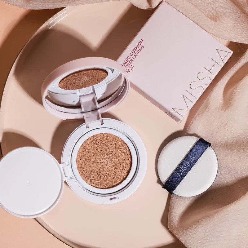 MISSHA Magic Cushion Cover Lasting SPF50+ / PA+++ (15g) | Shopee