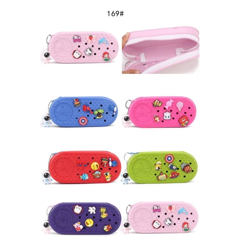 Crocs 2024 pencil case