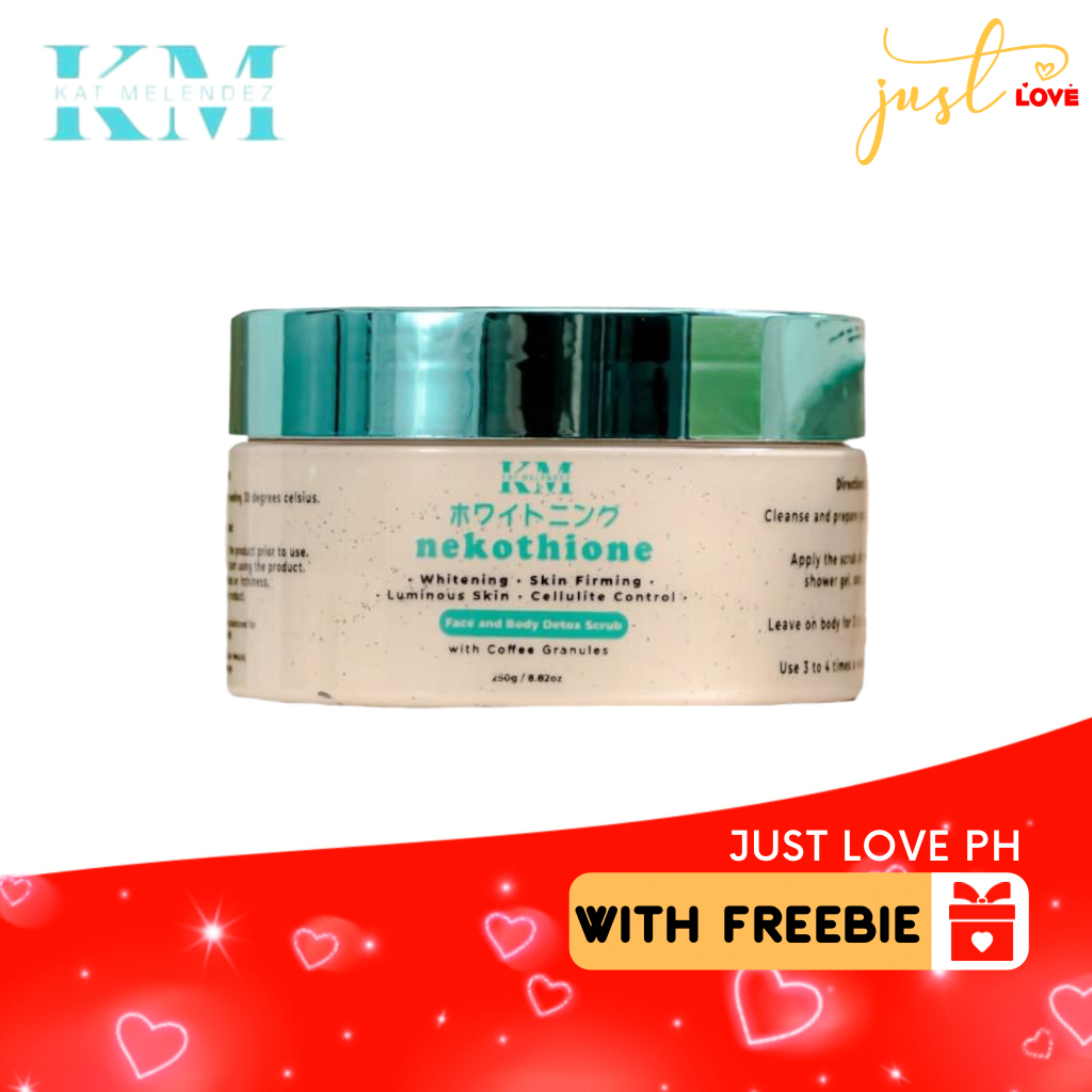 Nekothione Face and Body Detox Scrub 250g | Shopee Philippines