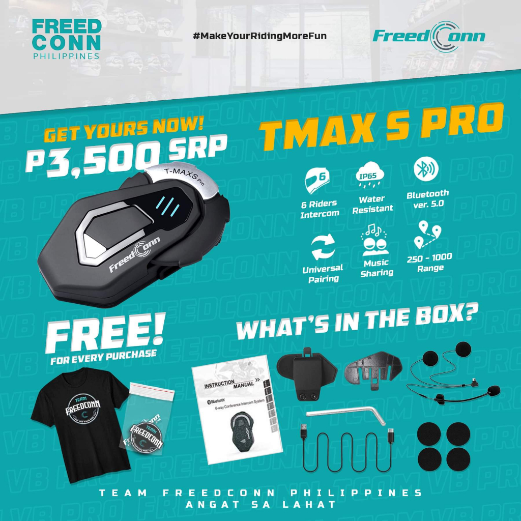 Tmax freedconn sale