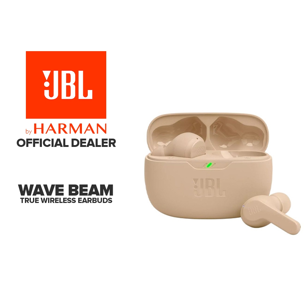 JBL Wave Beam True Wireless In-Ear Earbuds with Mic, Bluetooth