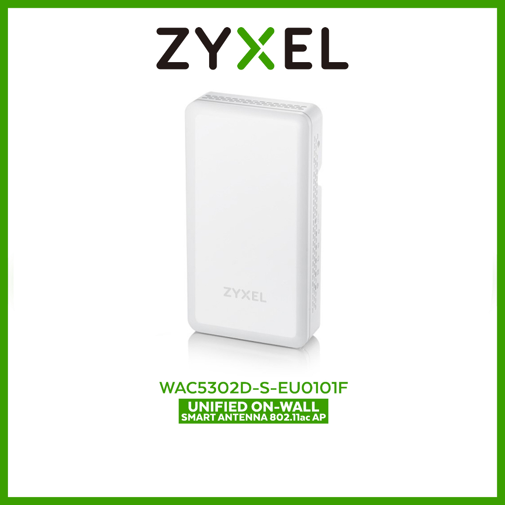 WAC5302D-S-EU0101F Unified On-Wall Smart Antenna 802.11ac AP