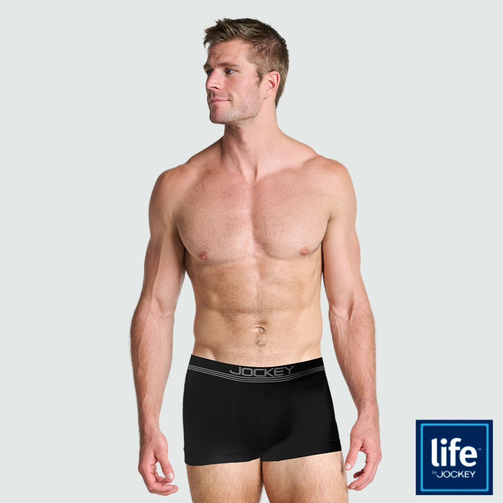 Jockey life sale men's boxer briefs