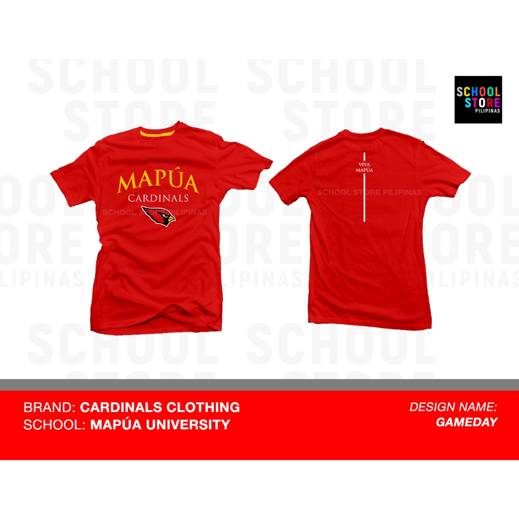 Mapua Cardinals' Men's T-Shirt