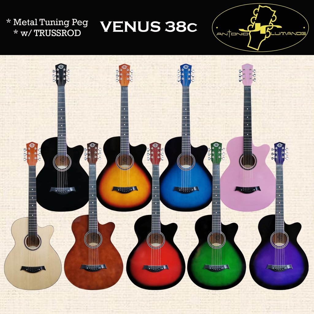 Acoustic on sale guitar shopee