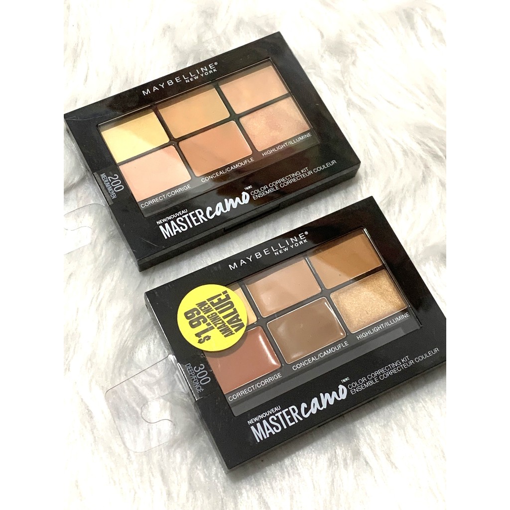 Maybelline deals master camo