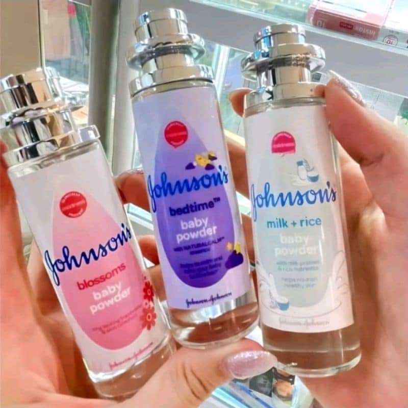 JOHNSON'S BABY POWDER ( BEDTIME) PERFUME 35ml Made in Thailand