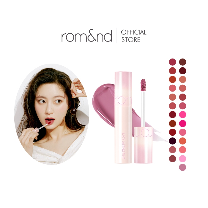 Romand Summer Pink Series Juicy Lasting Lip Tint 5.5 g, 26 Very Berry Pink