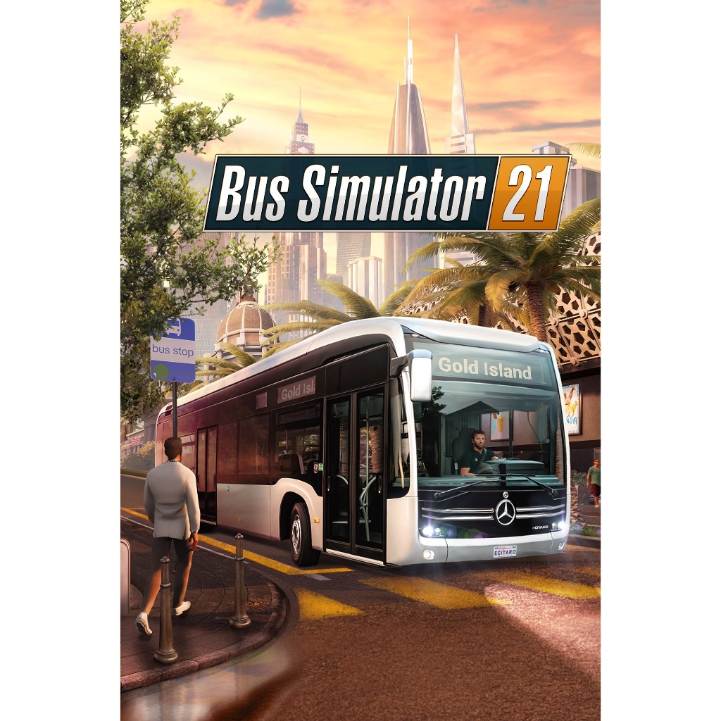 MMS GAMES - TOURIST BUS SIMULATOR XBOX SERIES X