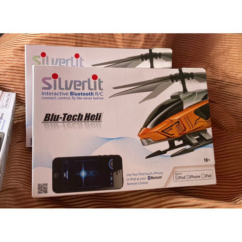 Silverlit 2024 bluetooth helicopter