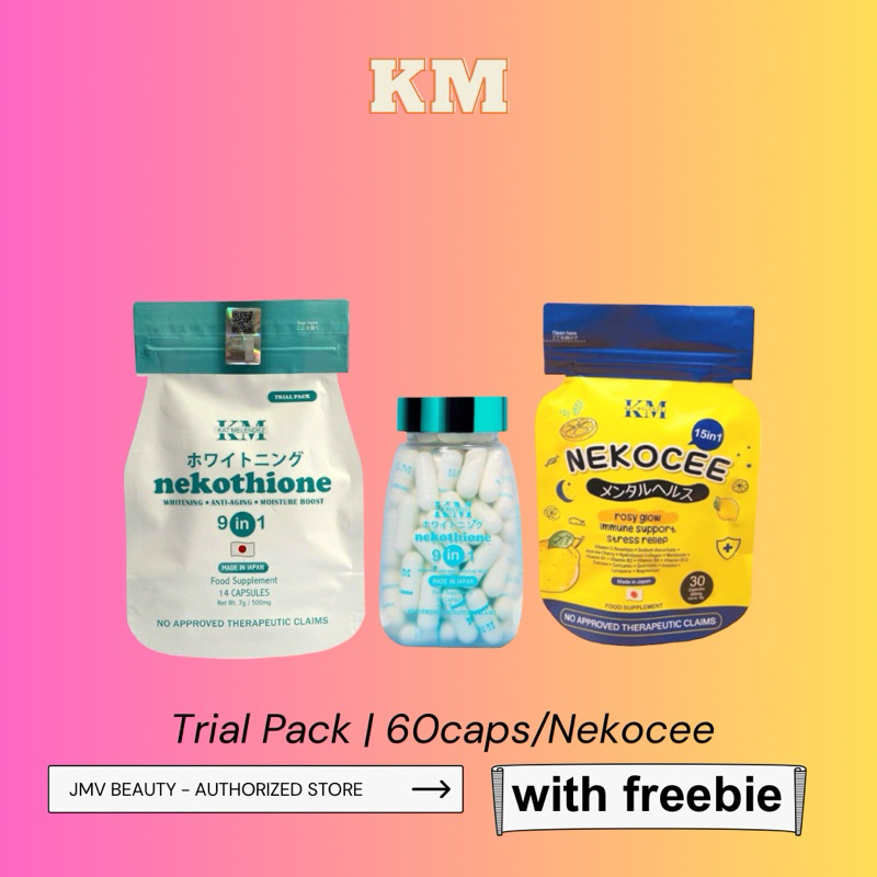 Nekothione 9 in 1 By Kath Melendez | Shopee Philippines