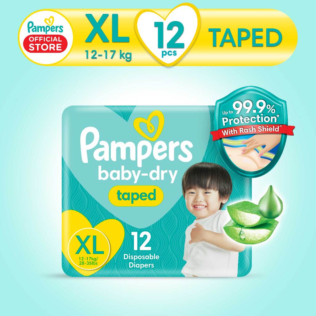 Pampers shopee hot sale