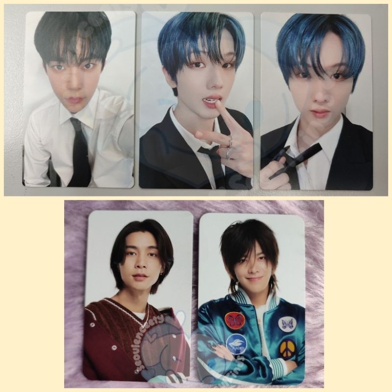 NCT NATION & NCT XYZ POPUP TRADING CARD OFFICIAL JAPAN PHOTOCARD